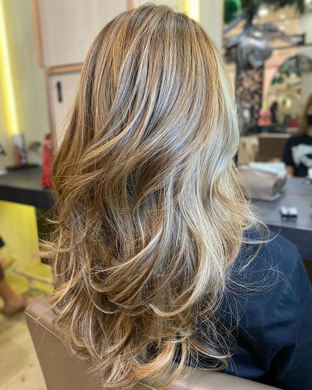 Balayage hair dye discount